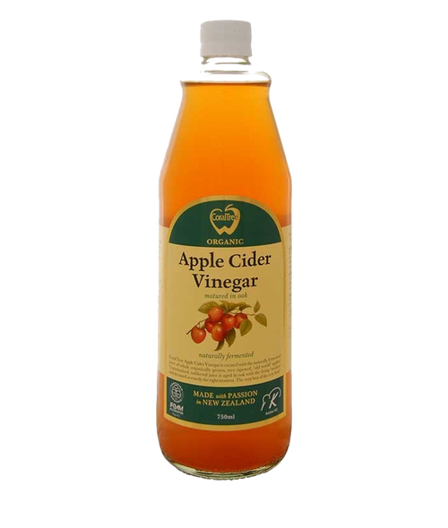 apple cider vinegar coraltree